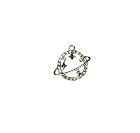 Planet Charm Silver