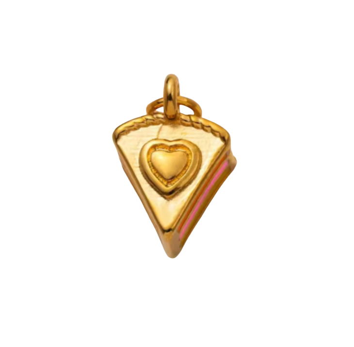 Cake Slice Charm