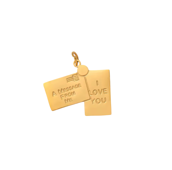 P.S I love you charm