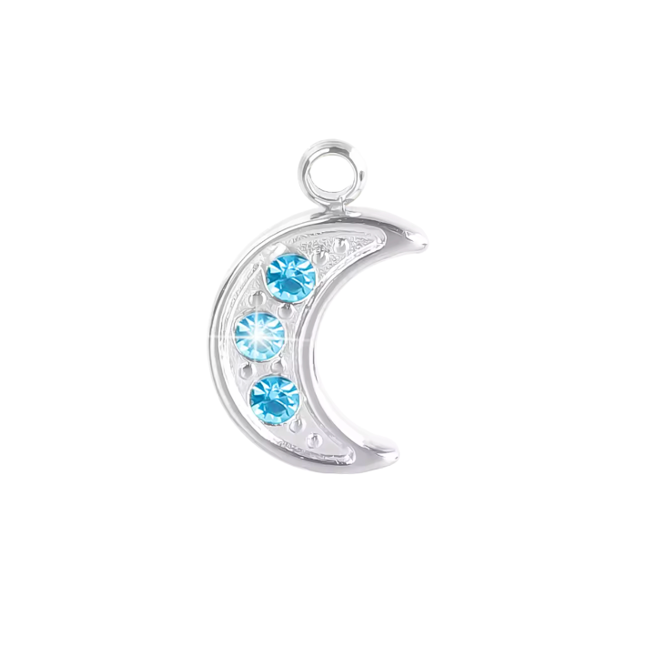 Moon Silver & Turquoise