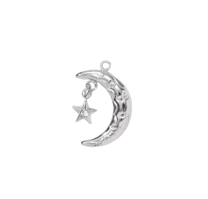 Moon & Star Silver