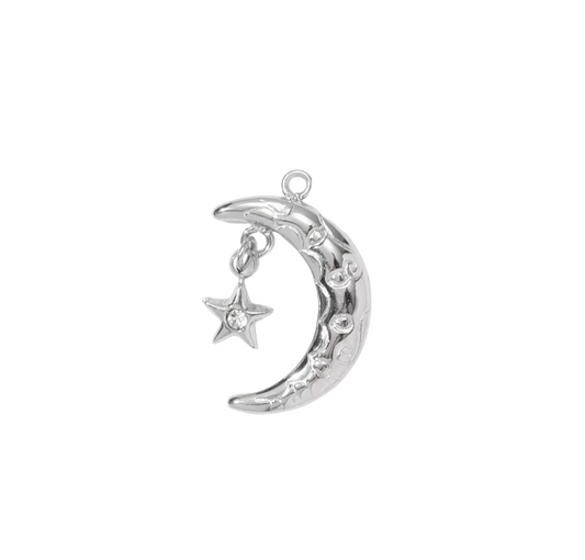 Moon & Star Silver