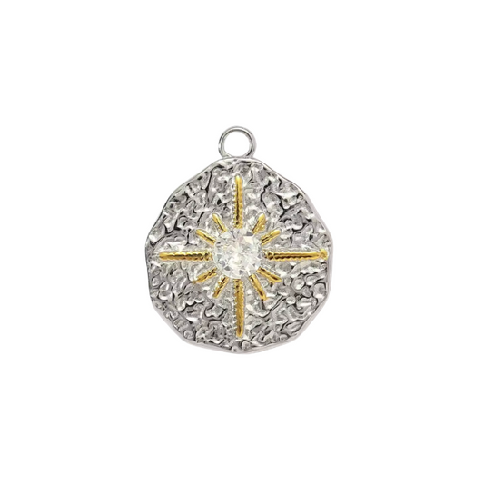 Pendant Silver & Gold
