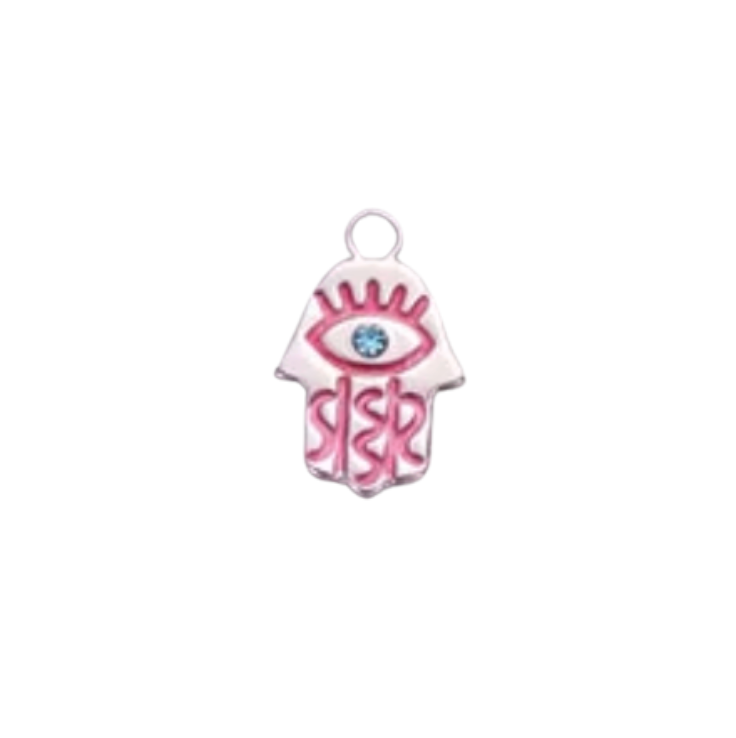 Hand Charm Silver