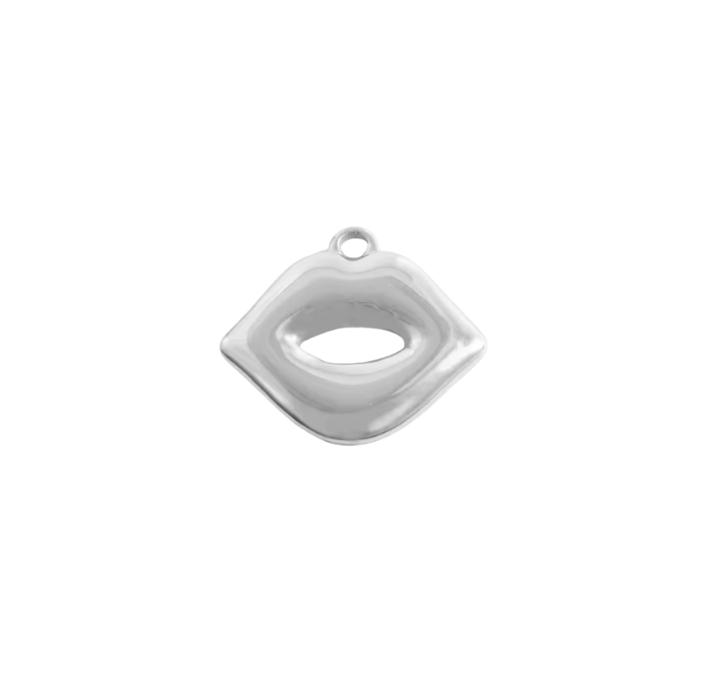 Lip Charm Silver