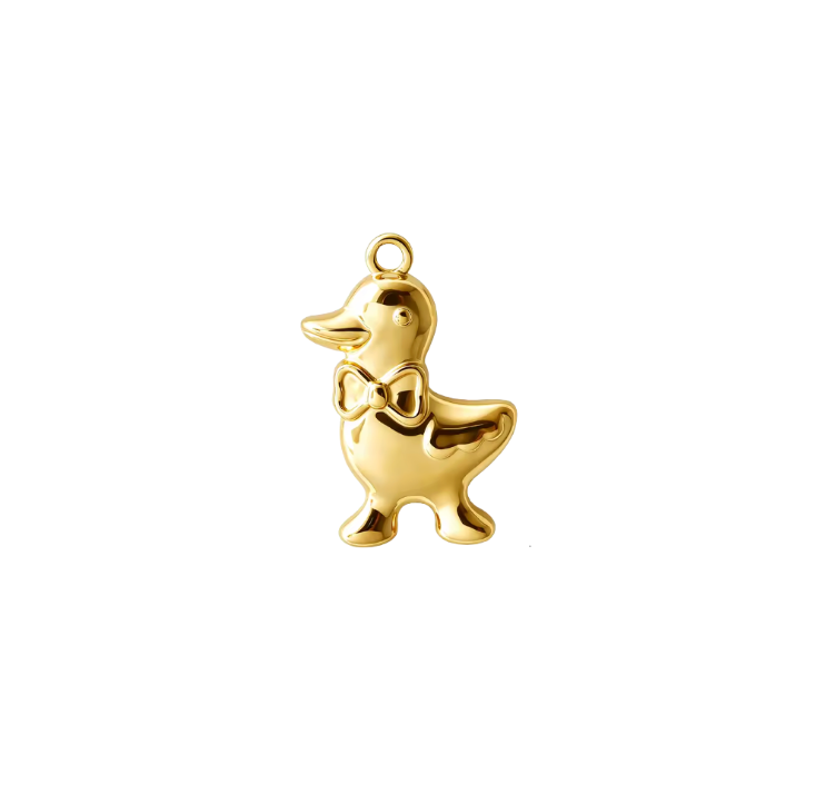 Duck Charm Gold