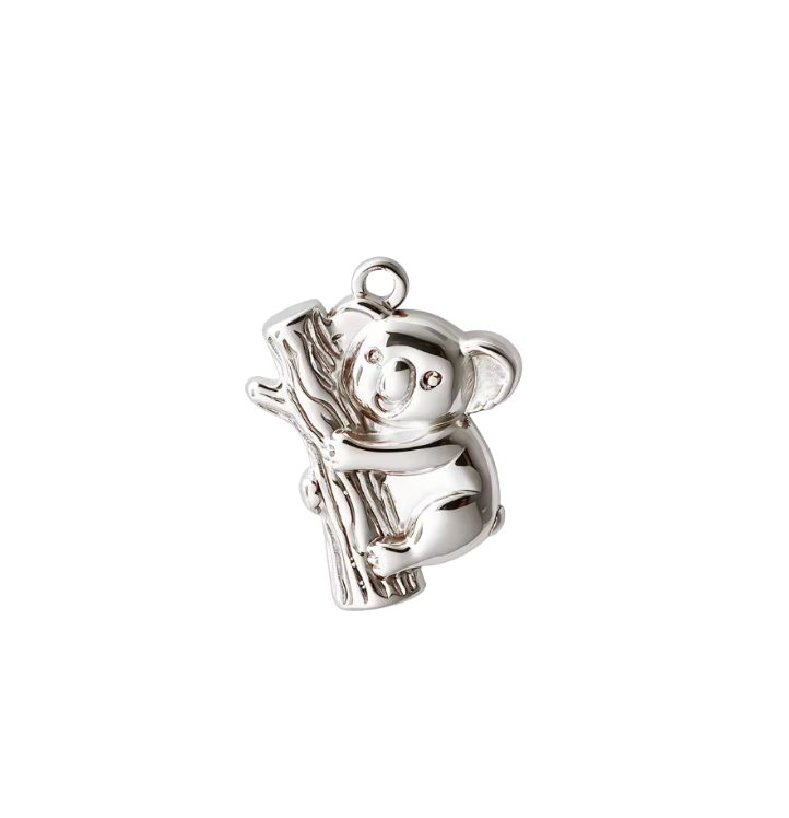 Koala Bear Charm Silver