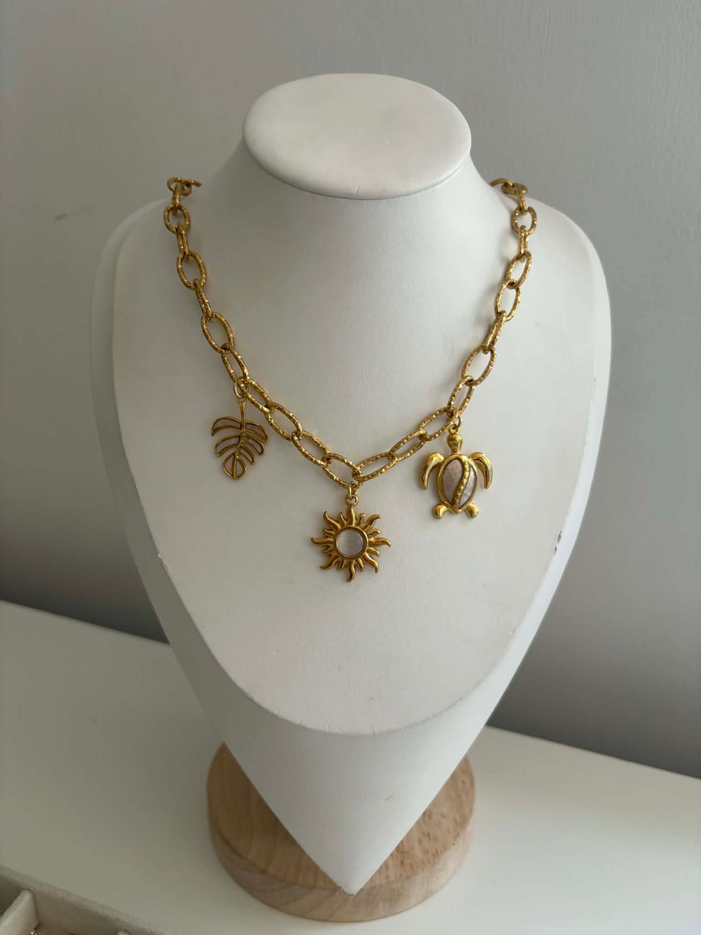 Coco Luna - Summer Sun Charm Necklace