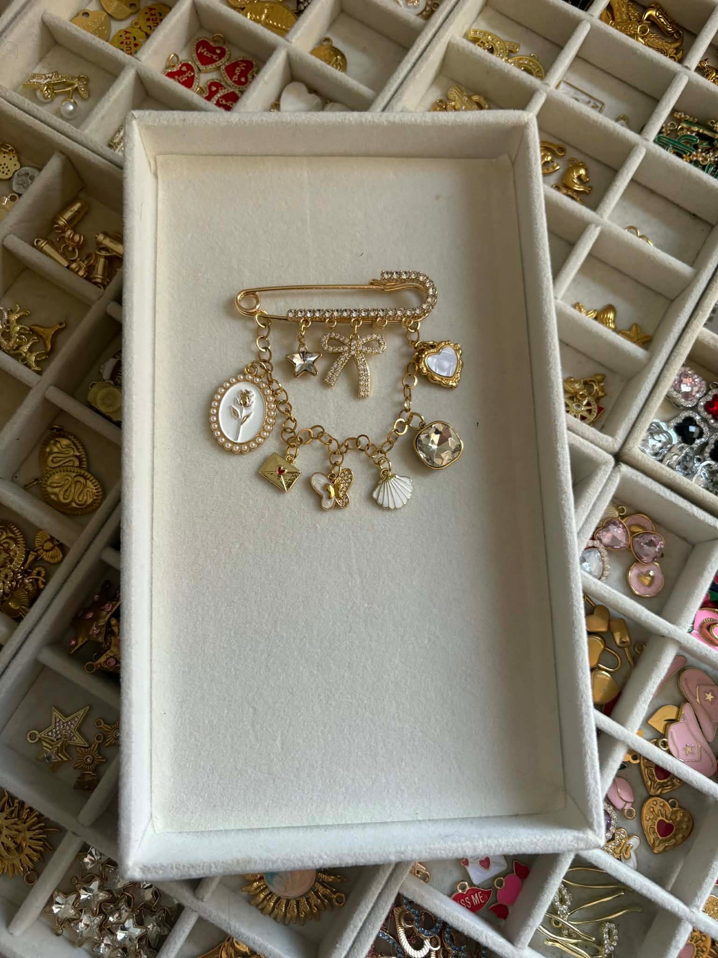 Coco Luna - Spring Bag Charm Bag Pin