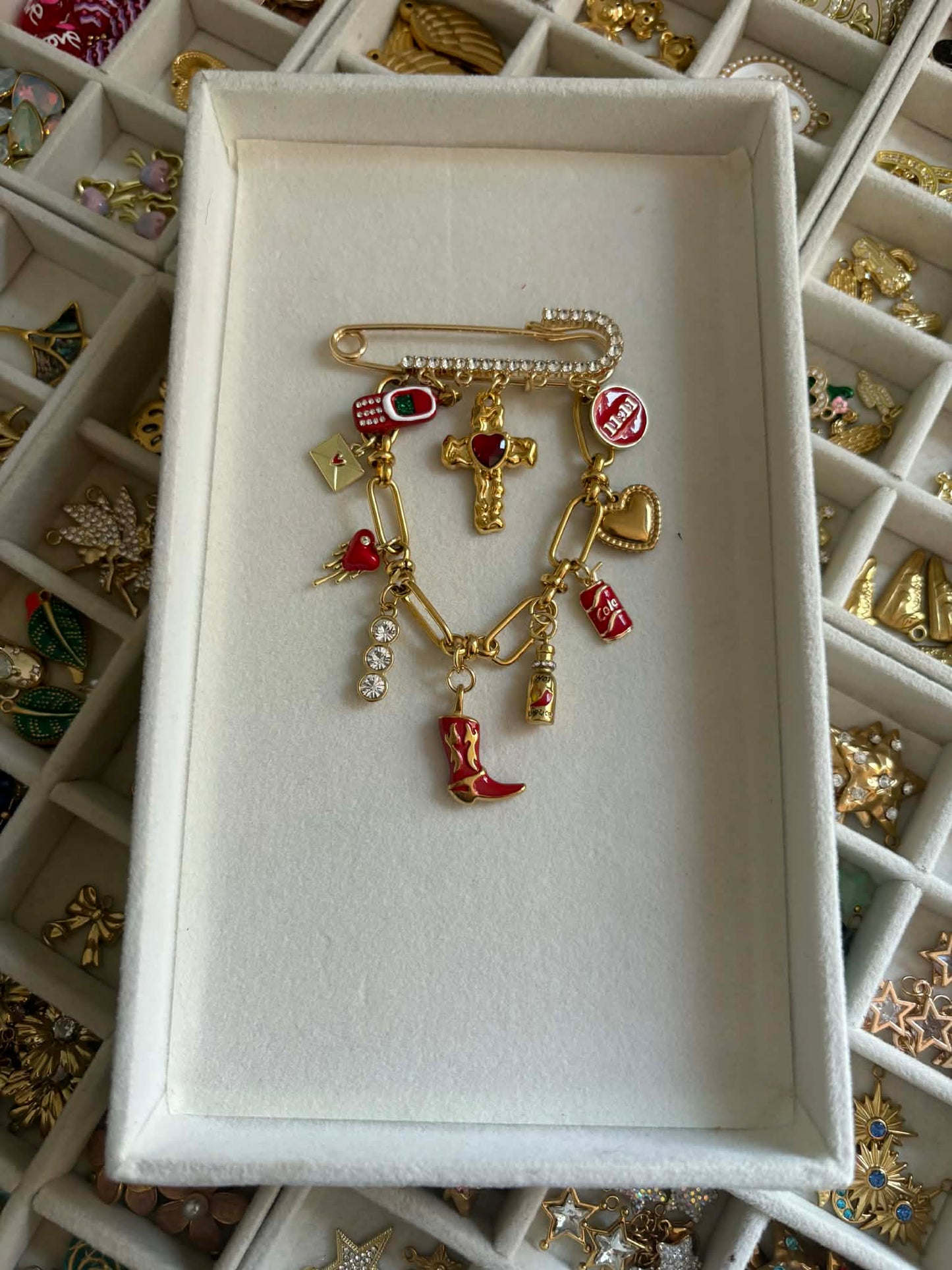 Coco Luna - Cool Girl Bag Charm Bag Pin