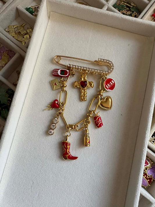 Coco Luna - Cool Girl Bag Charm Bag Pin