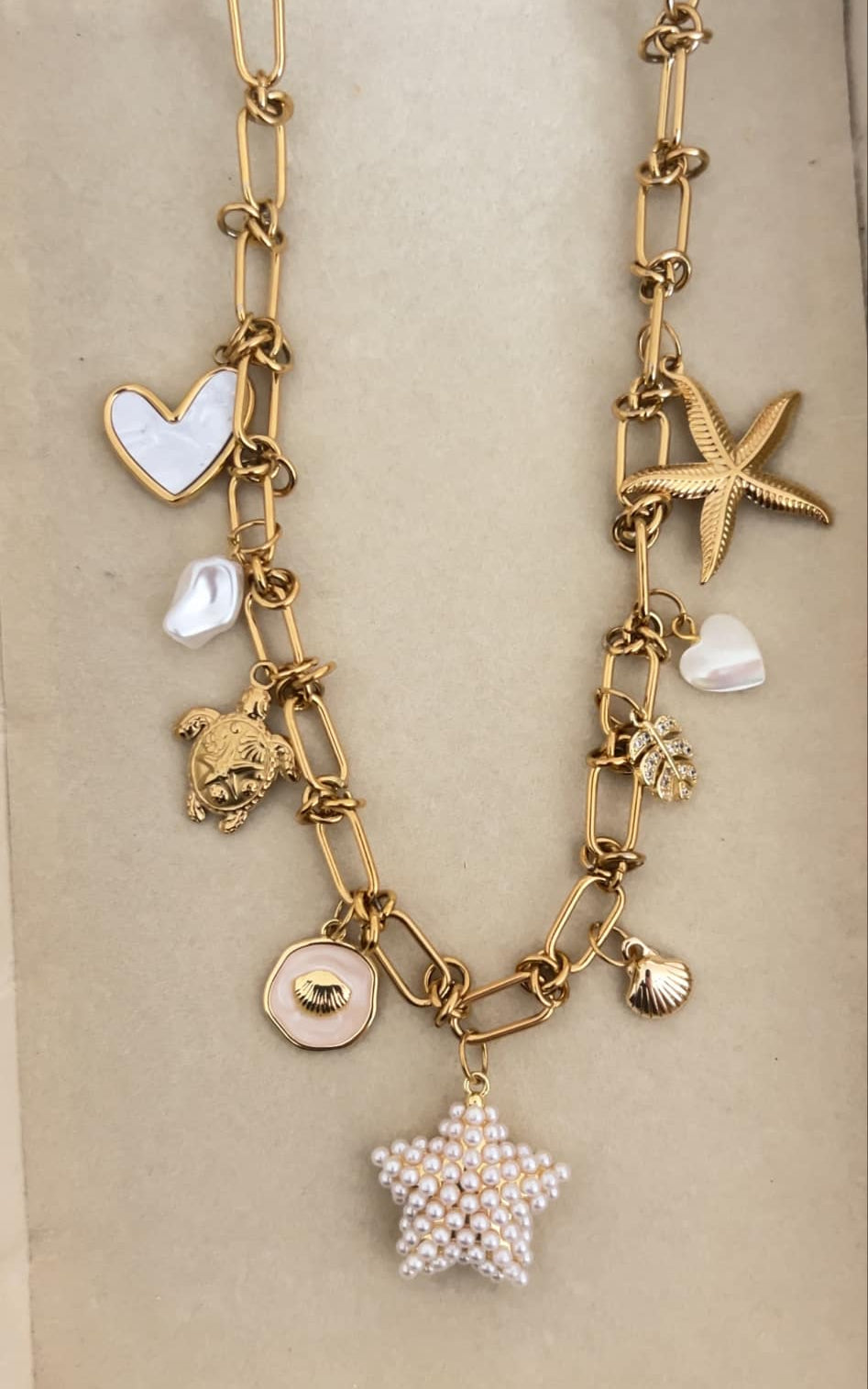 Create A Charm Necklace