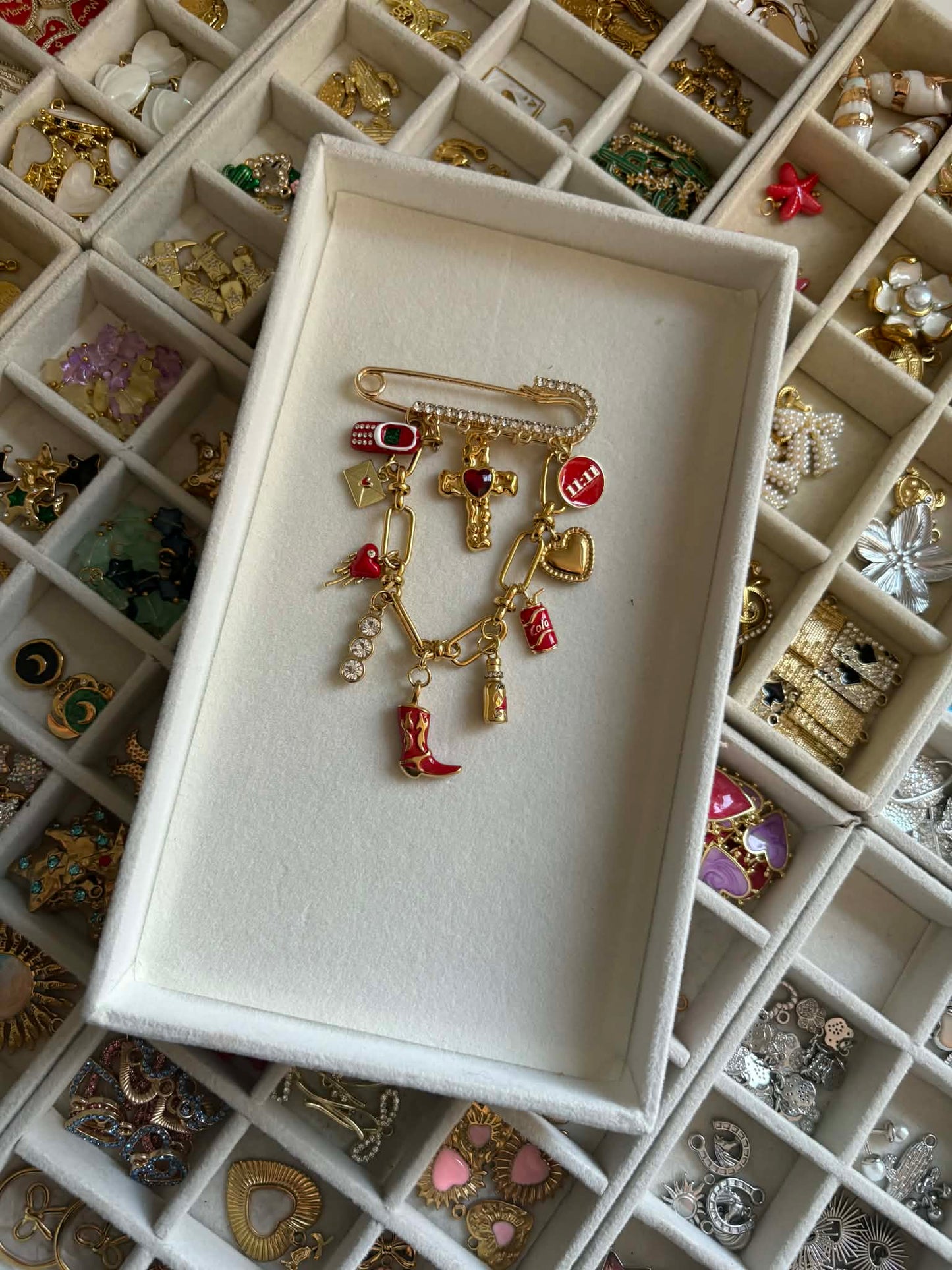 Coco Luna - Cool Girl Bag Charm Bag Pin