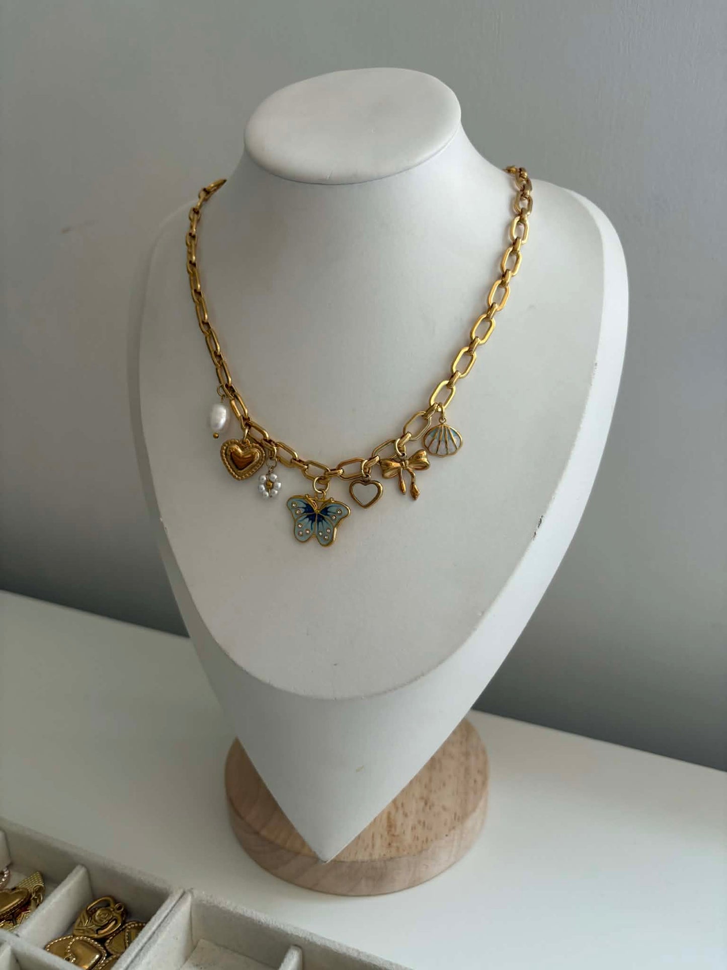 Coco Luna - Spring Charm Necklace