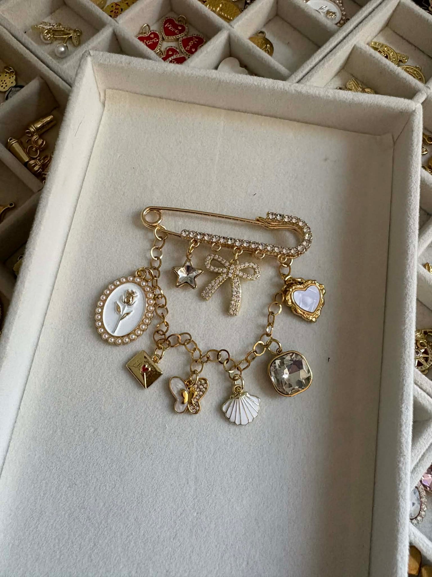 Coco Luna - Spring Bag Charm Bag Pin