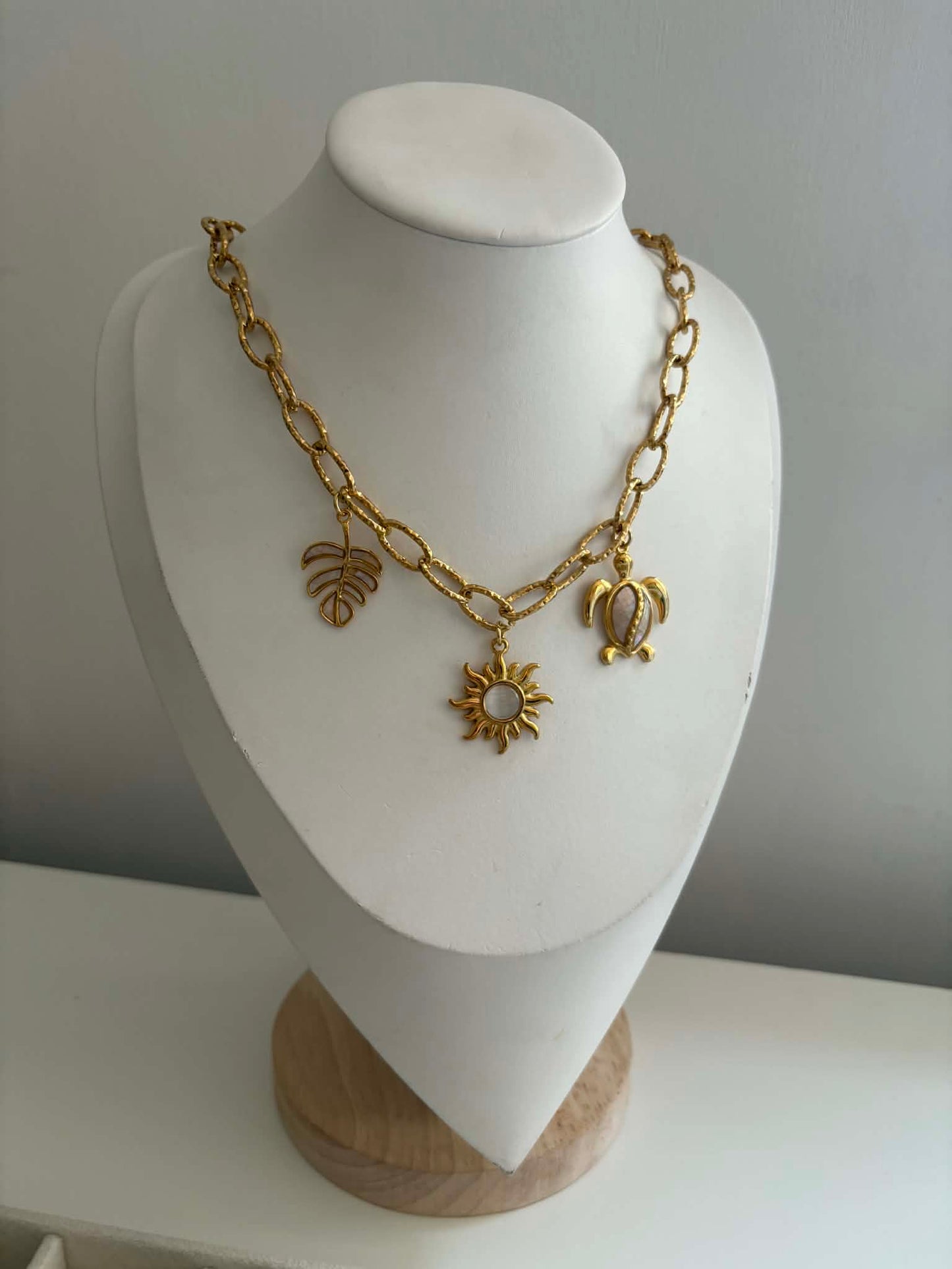 Coco Luna - Summer Sun Charm Necklace