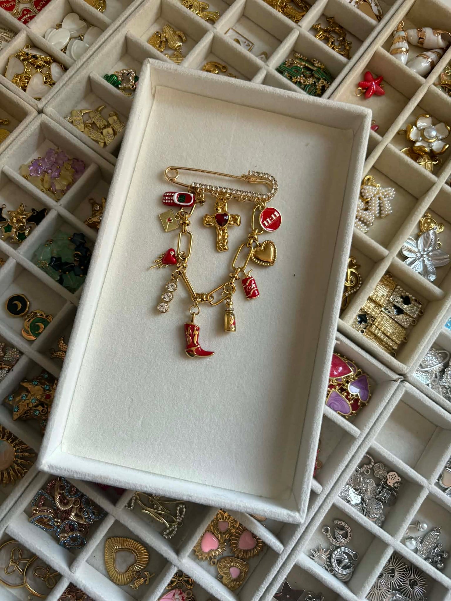 Coco Luna - Cool Girl Bag Charm Bag Pin