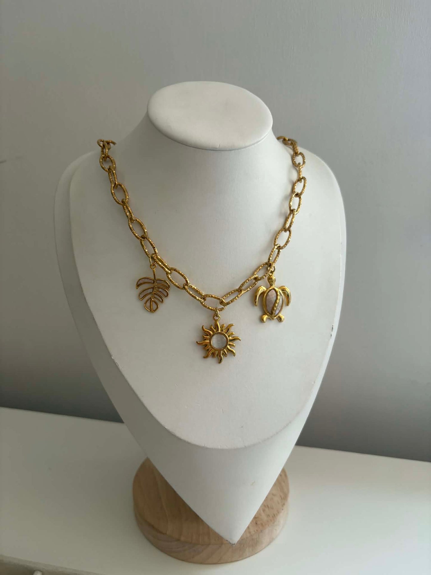 Coco Luna - Summer Sun Charm Necklace