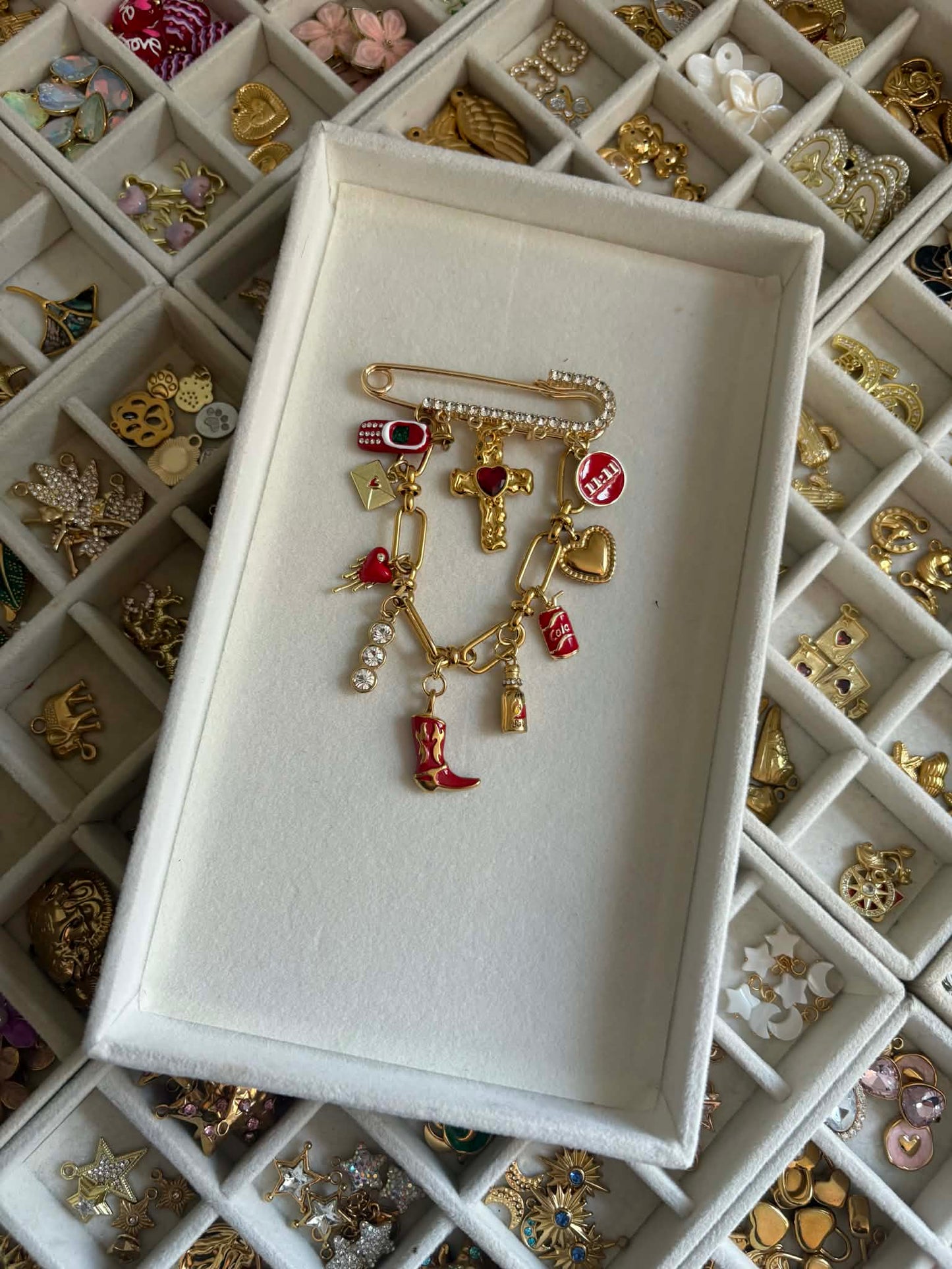 Coco Luna - Cool Girl Bag Charm Bag Pin