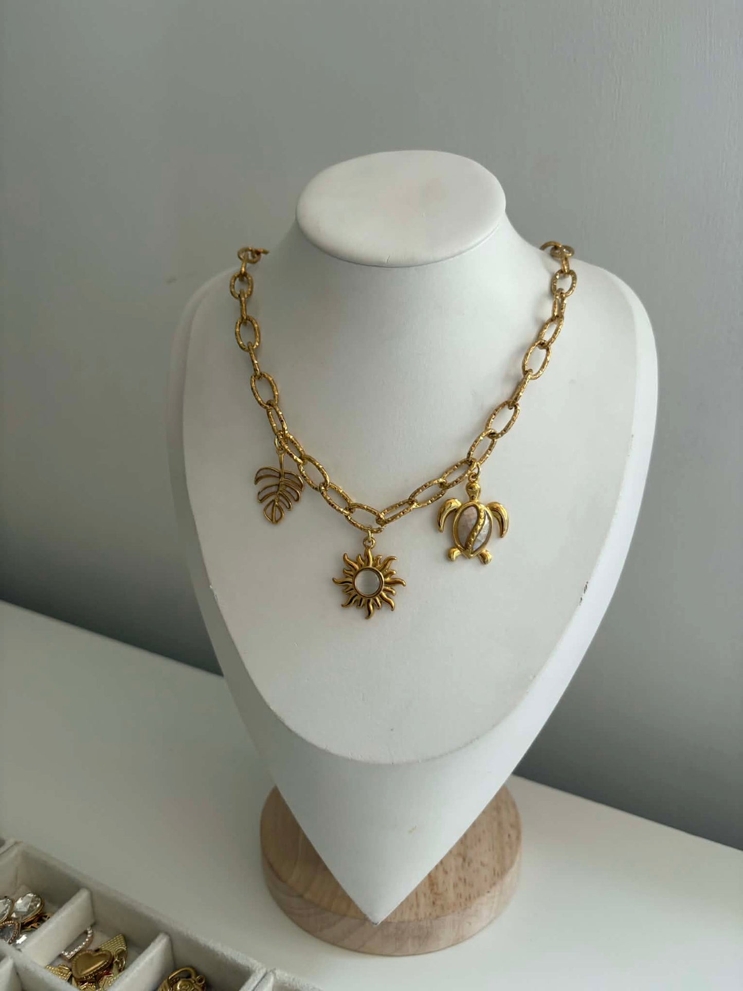 Coco Luna - Summer Sun Charm Necklace