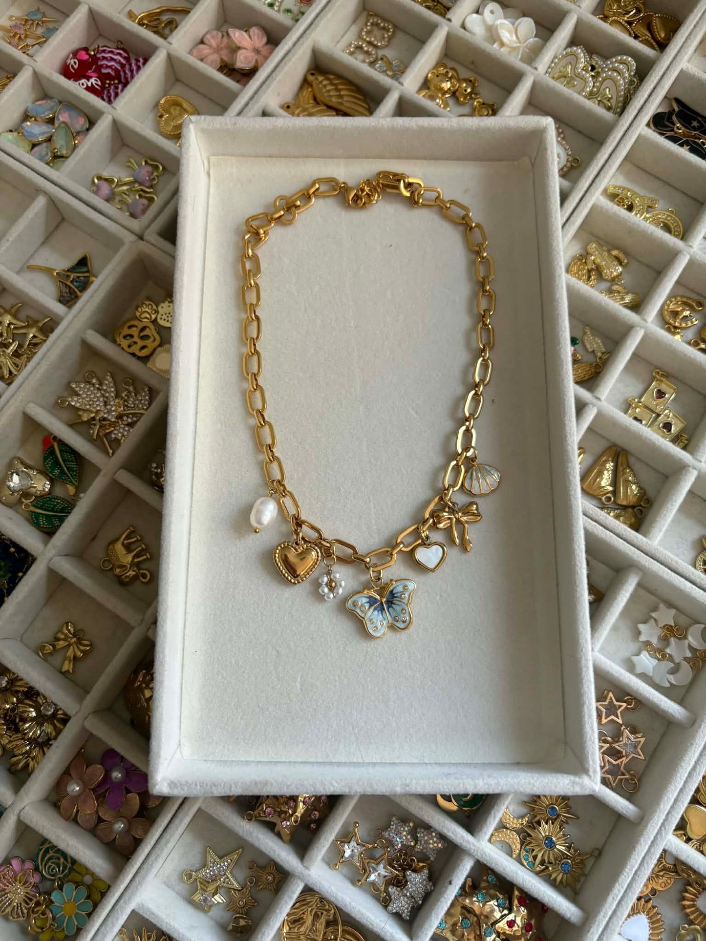 Coco Luna - Spring Charm Necklace