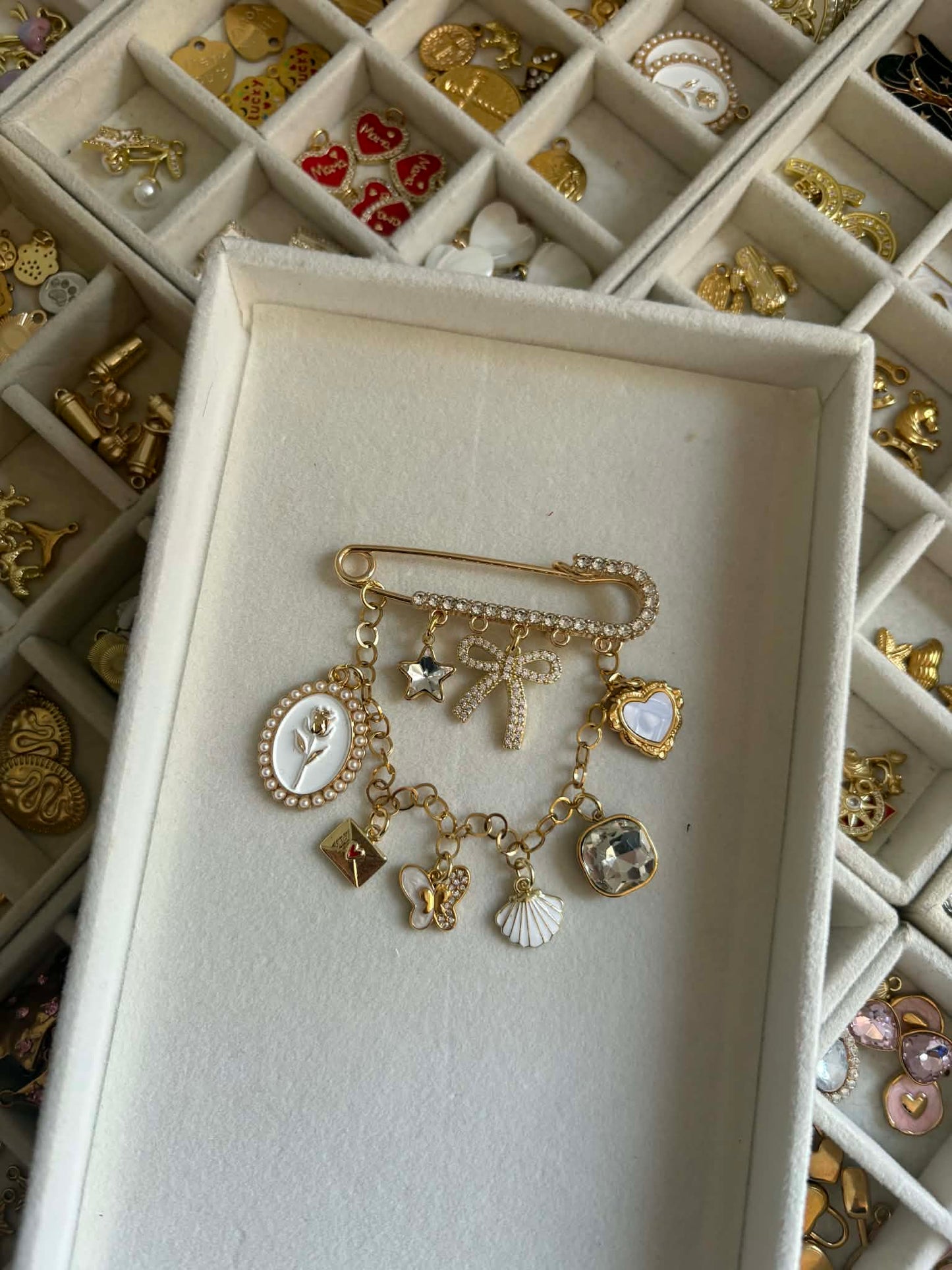 Coco Luna - Spring Bag Charm Bag Pin