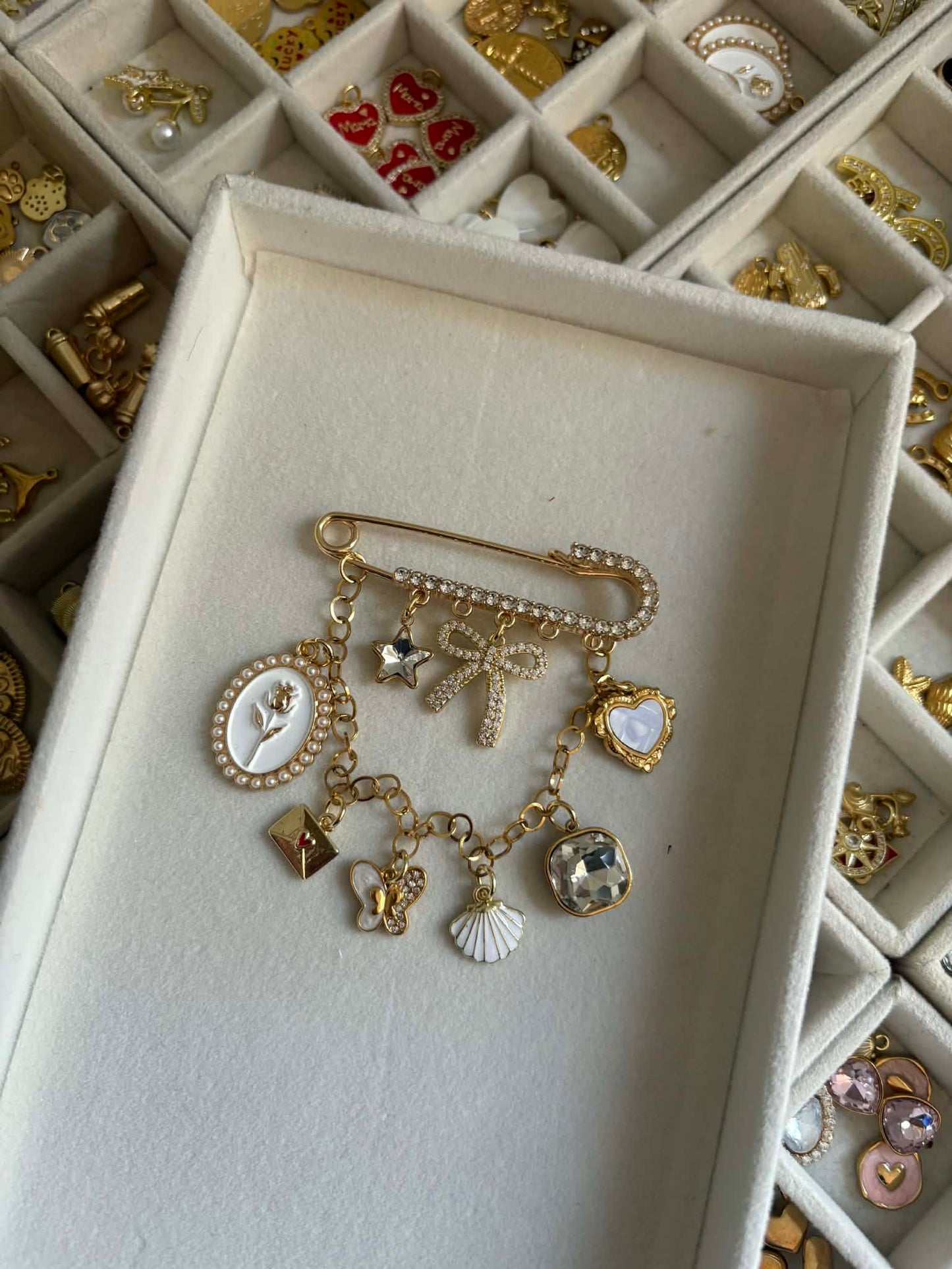 Coco Luna - Spring Bag Charm Bag Pin