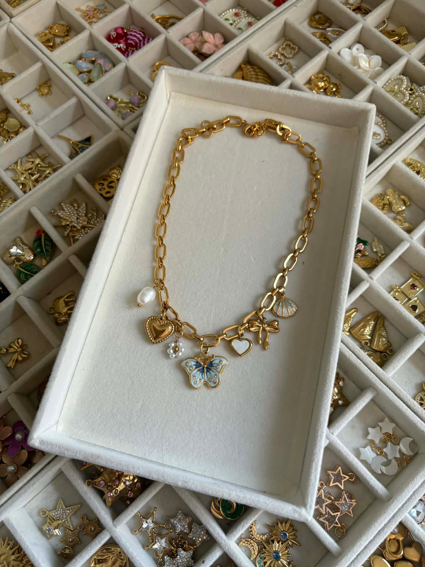 Coco Luna - Spring Charm Necklace