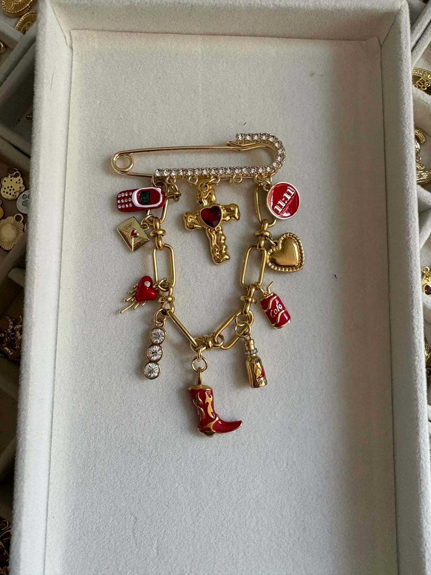 Coco Luna - Cool Girl Bag Charm Bag Pin