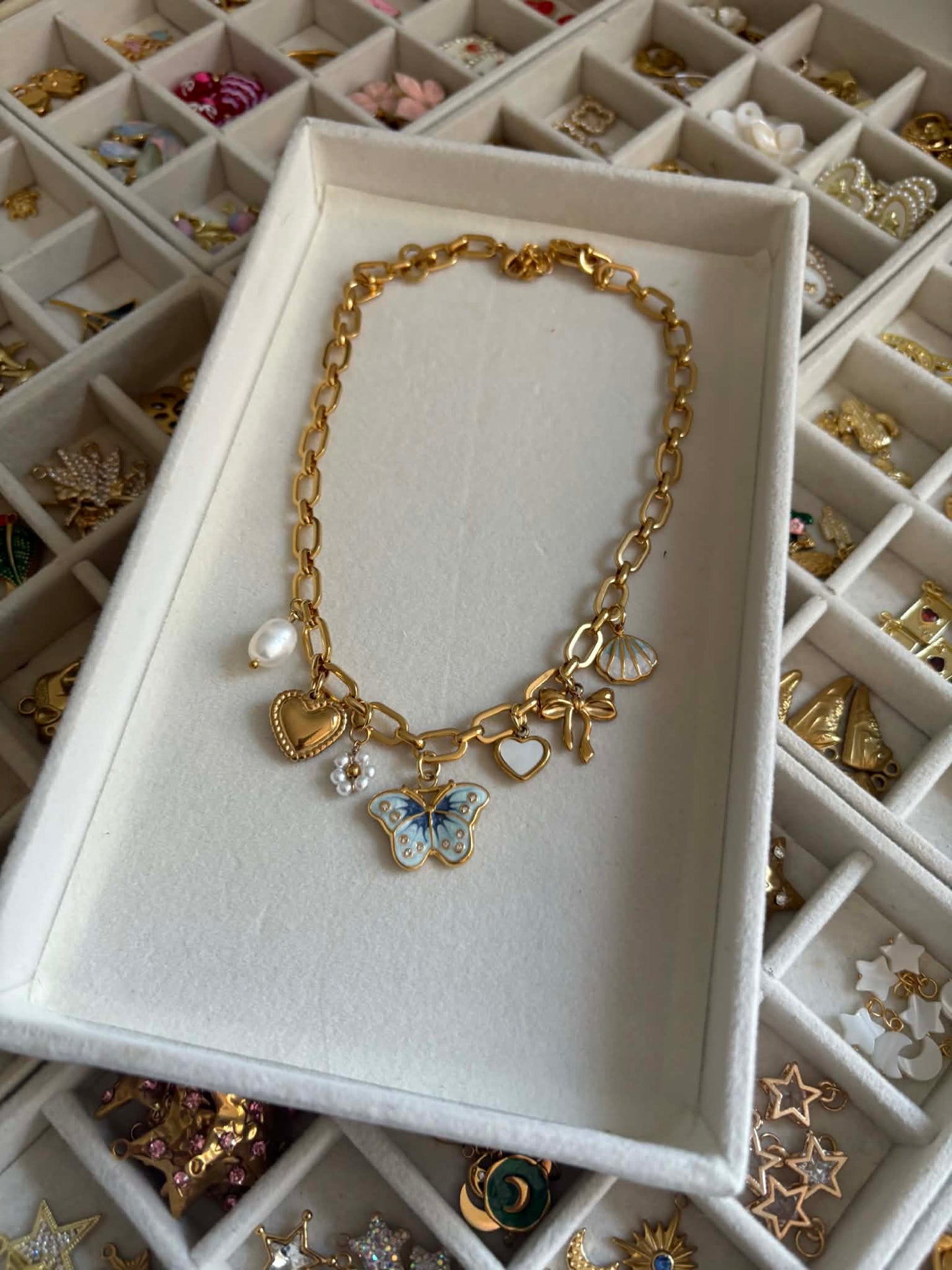 Coco Luna - Spring Charm Necklace