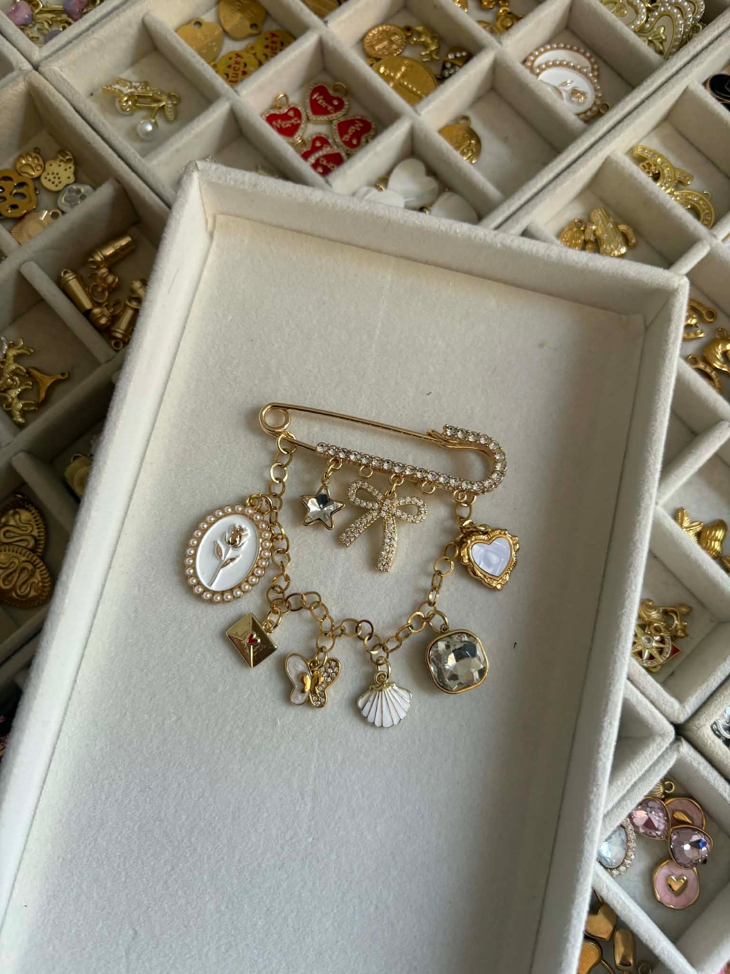 Coco Luna - Spring Bag Charm Bag Pin