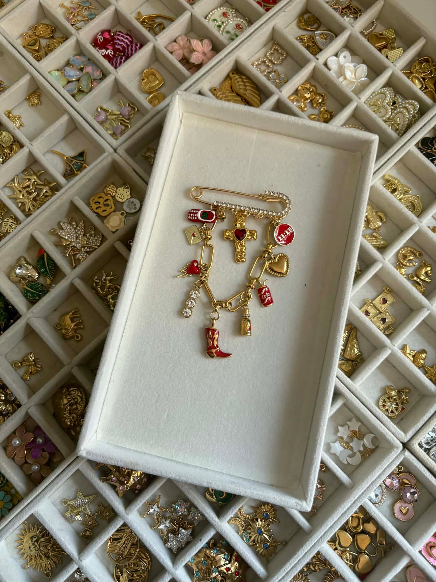 Coco Luna - Cool Girl Bag Charm Bag Pin