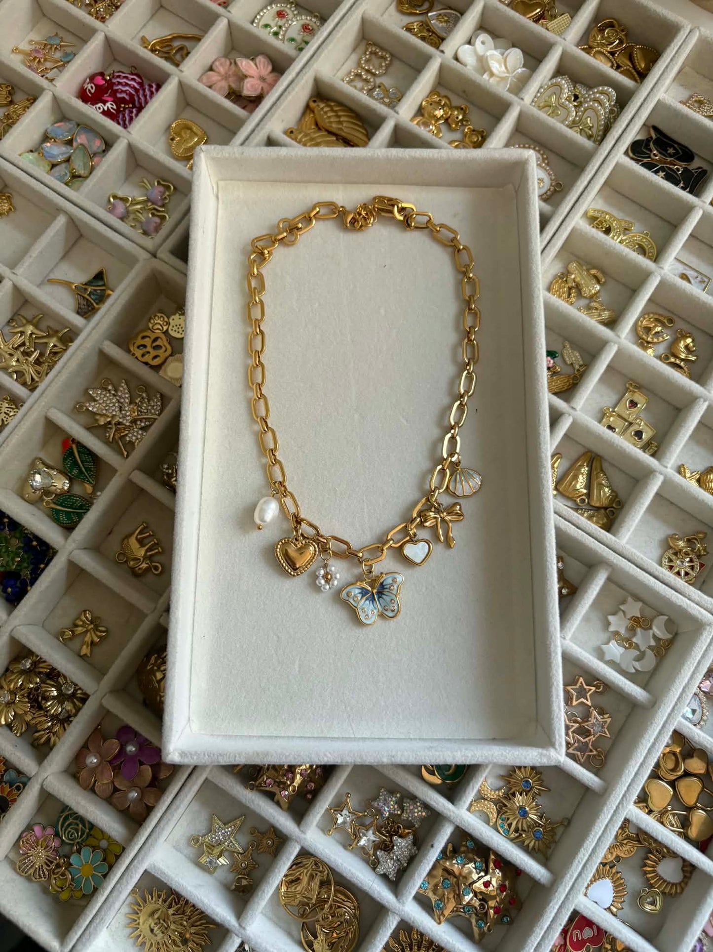 Coco Luna - Spring Charm Necklace