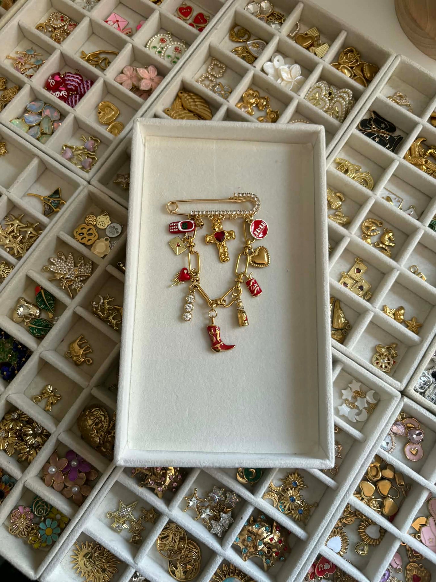 Coco Luna - Cool Girl Bag Charm Bag Pin