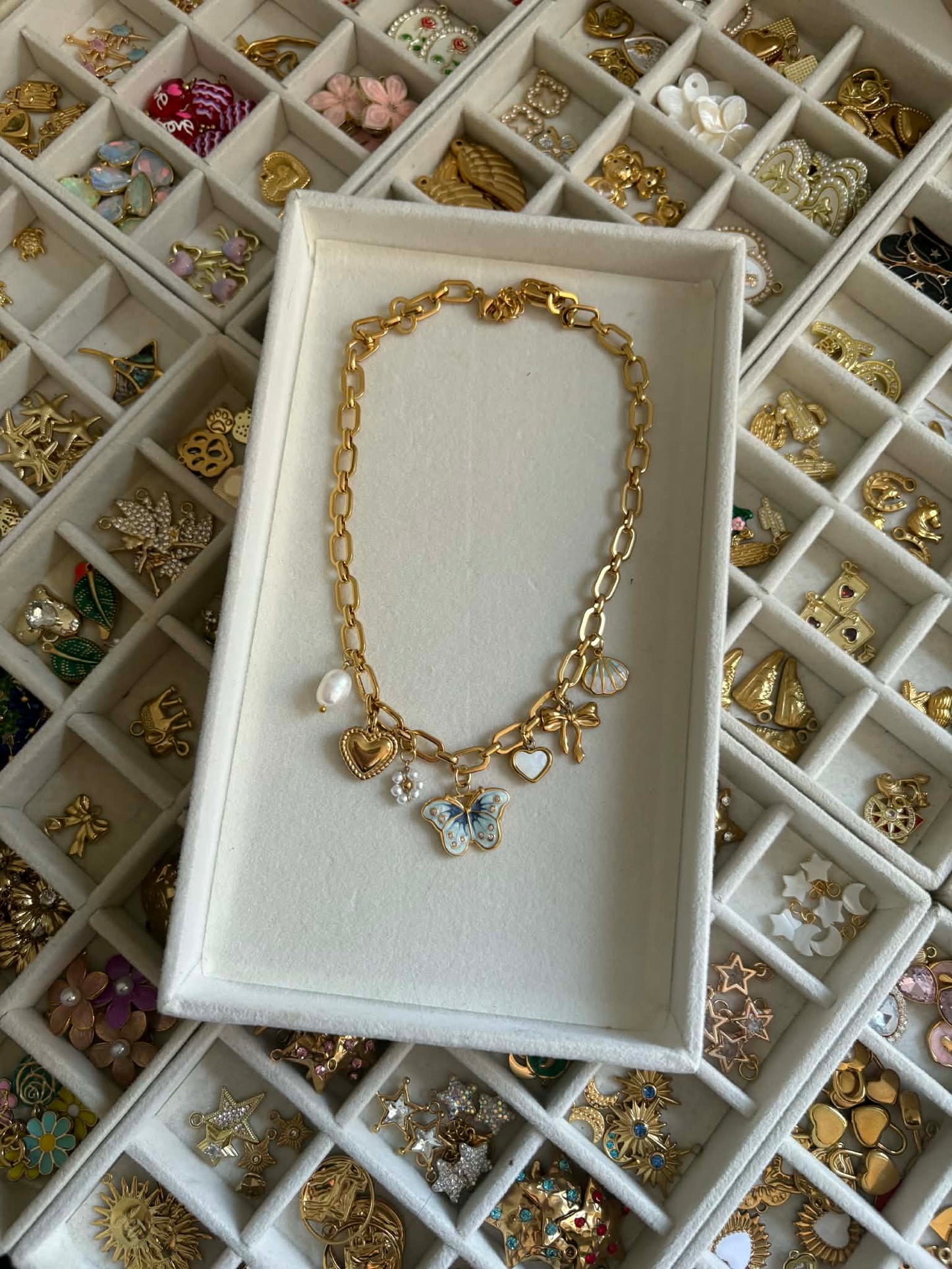 Coco Luna - Spring Charm Necklace