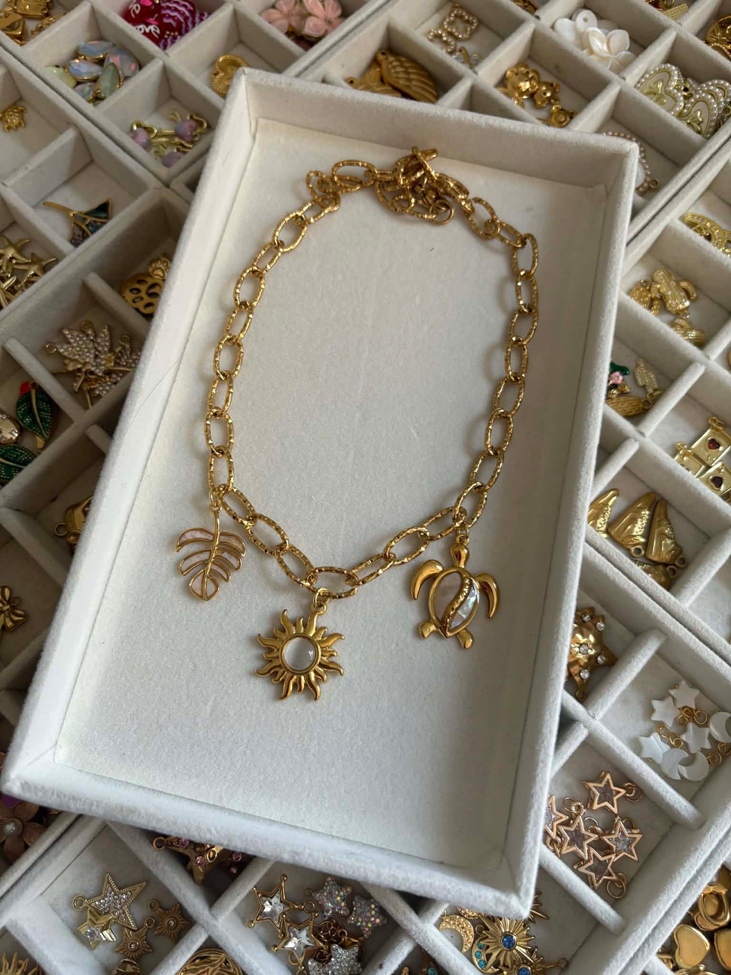 Coco Luna - Summer Sun Charm Necklace