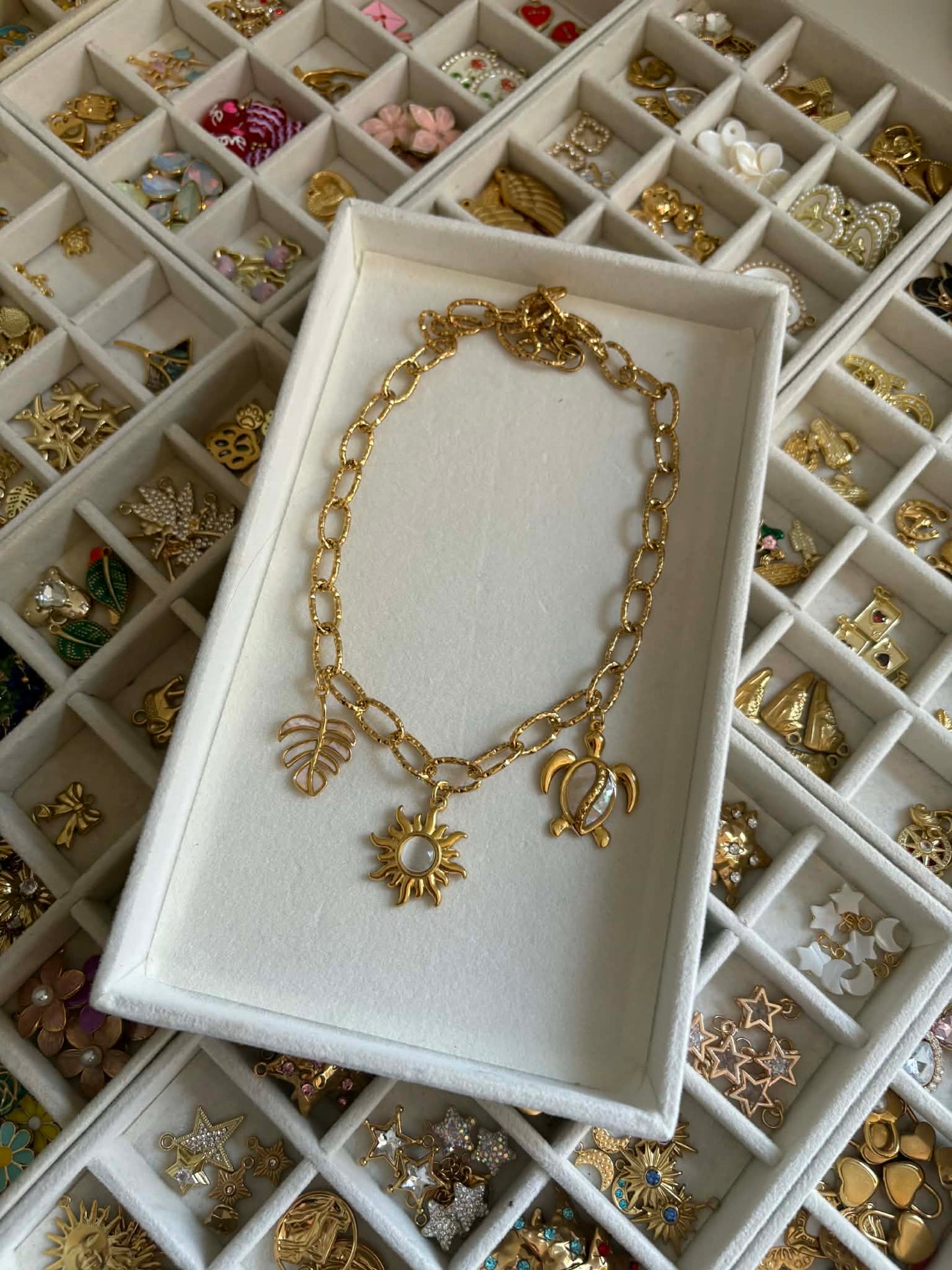 Coco Luna - Summer Sun Charm Necklace