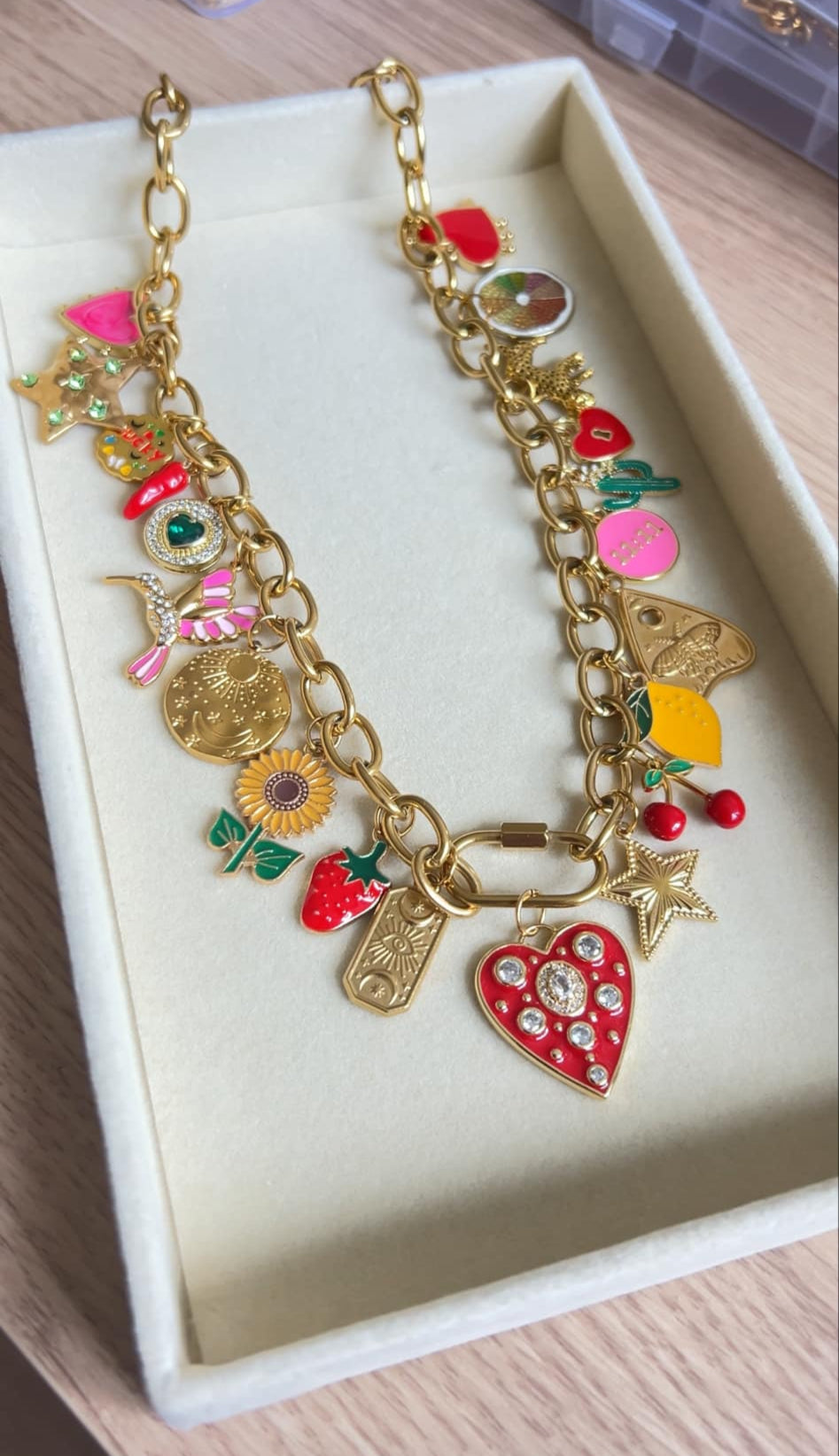 Create A Charm Necklace
