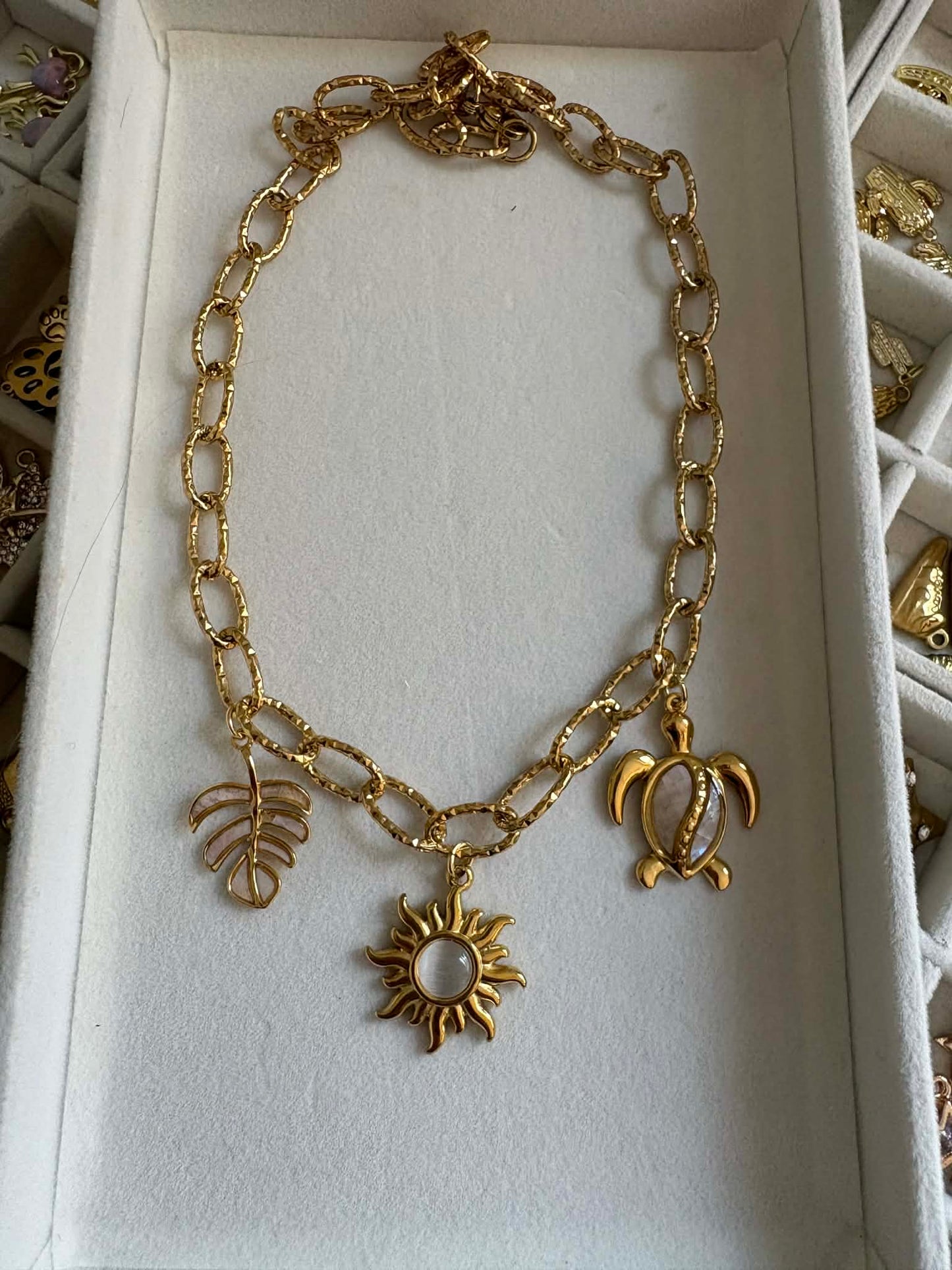 Coco Luna - Summer Sun Charm Necklace