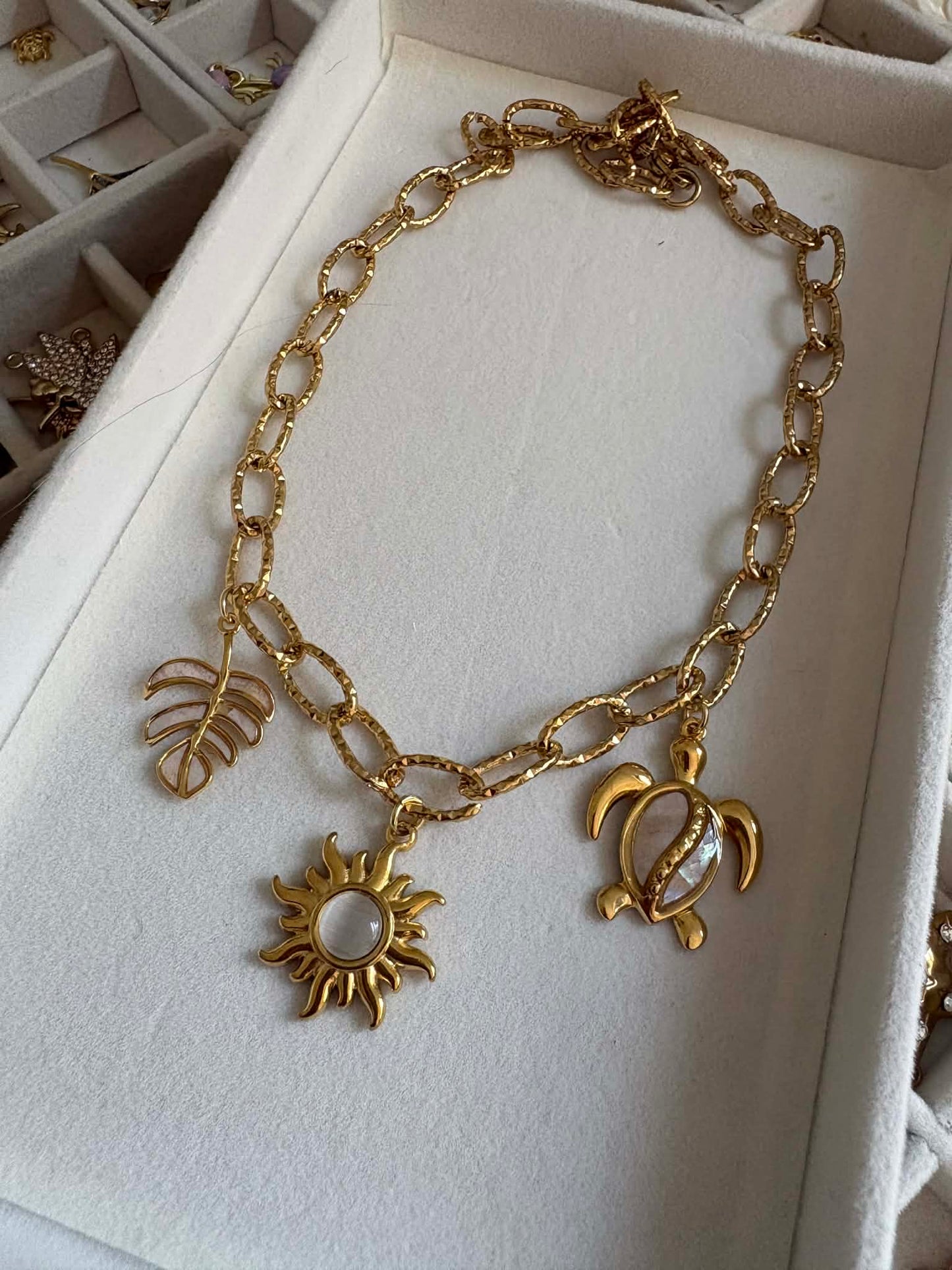 Coco Luna - Summer Sun Charm Necklace