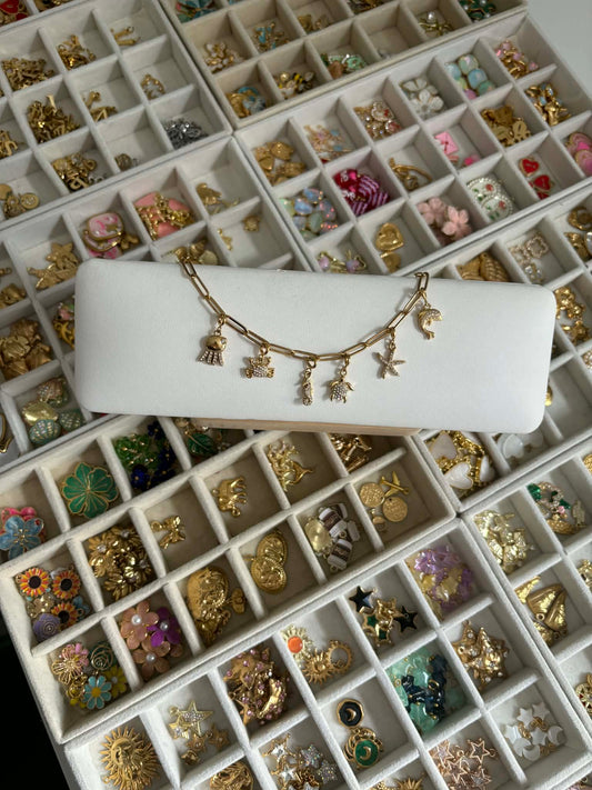 Coco Luna - Ocean Life Charm Bracelet