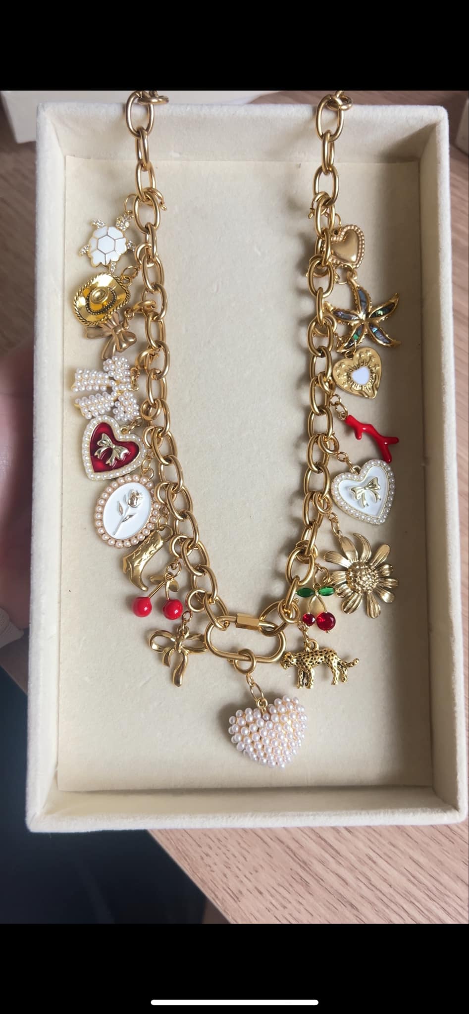 Create A Charm Necklace