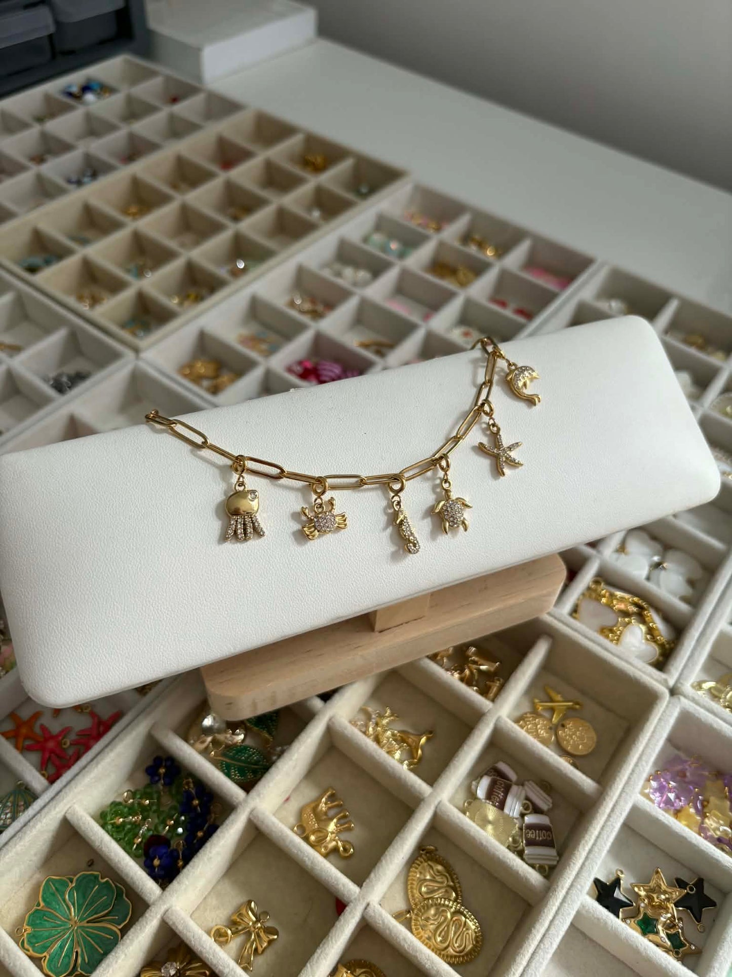 Coco Luna - Ocean Life Charm Bracelet