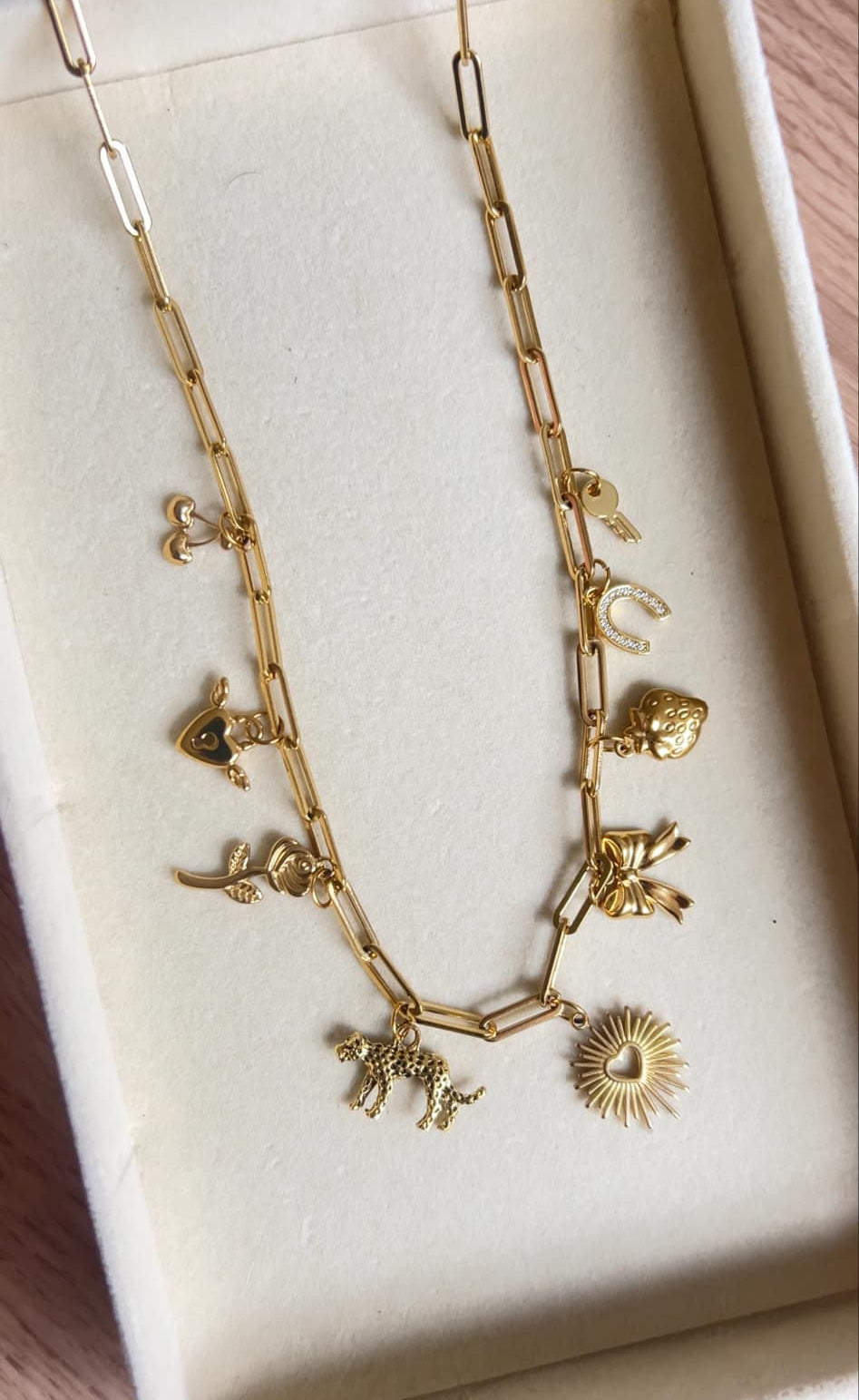 Create A Charm Necklace