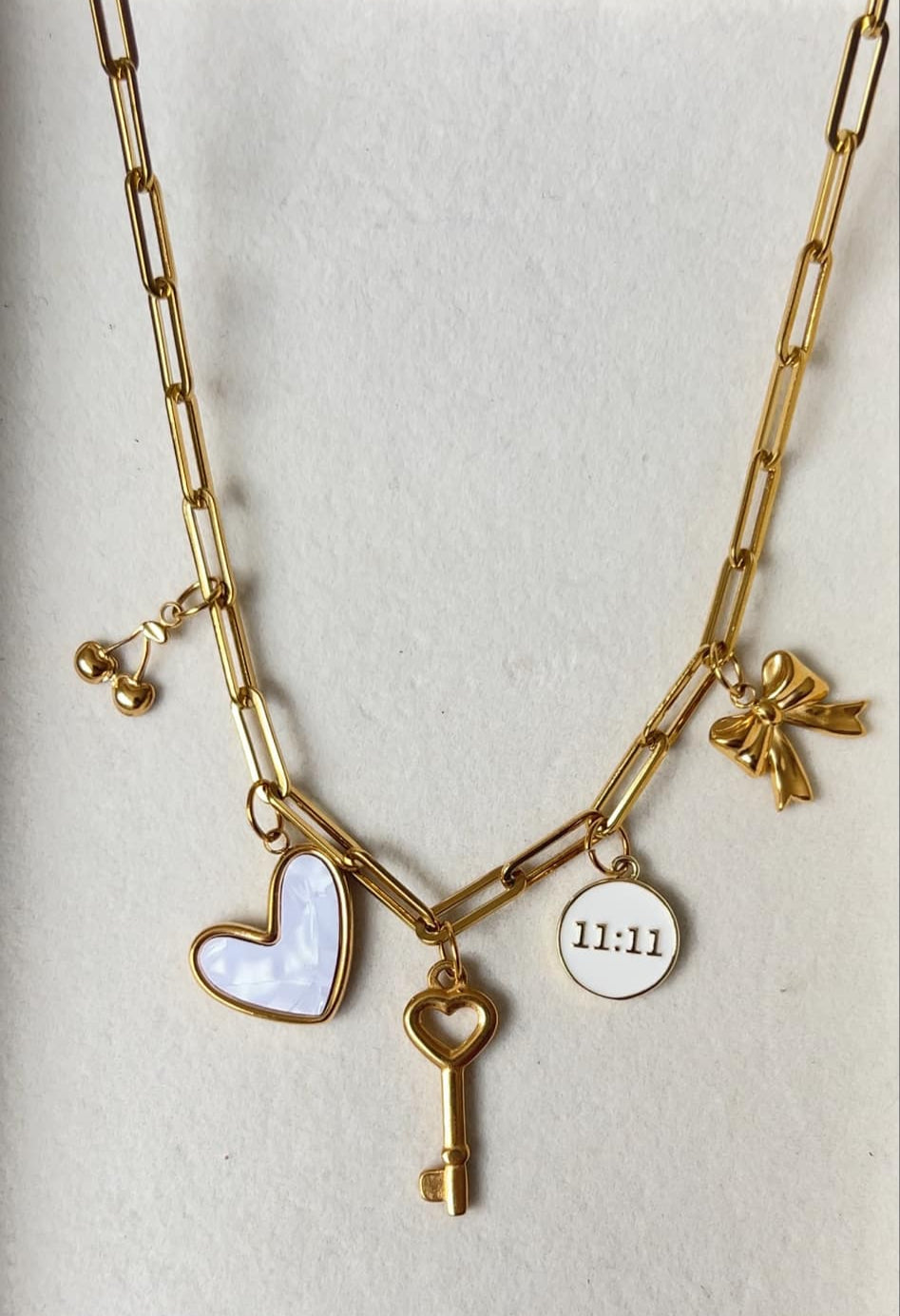 Create A Charm Necklace