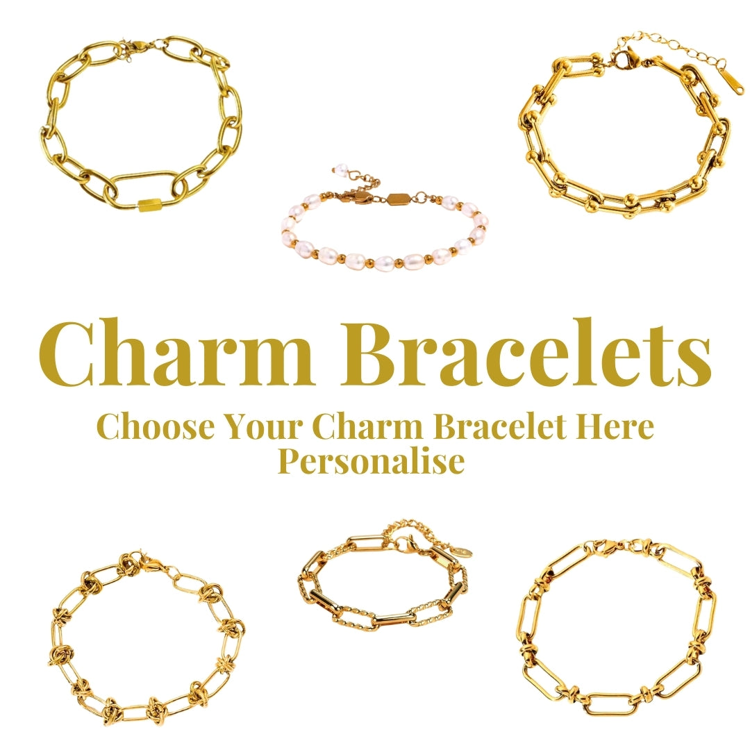 Build A Charm Bracelet - Choose Your Chain