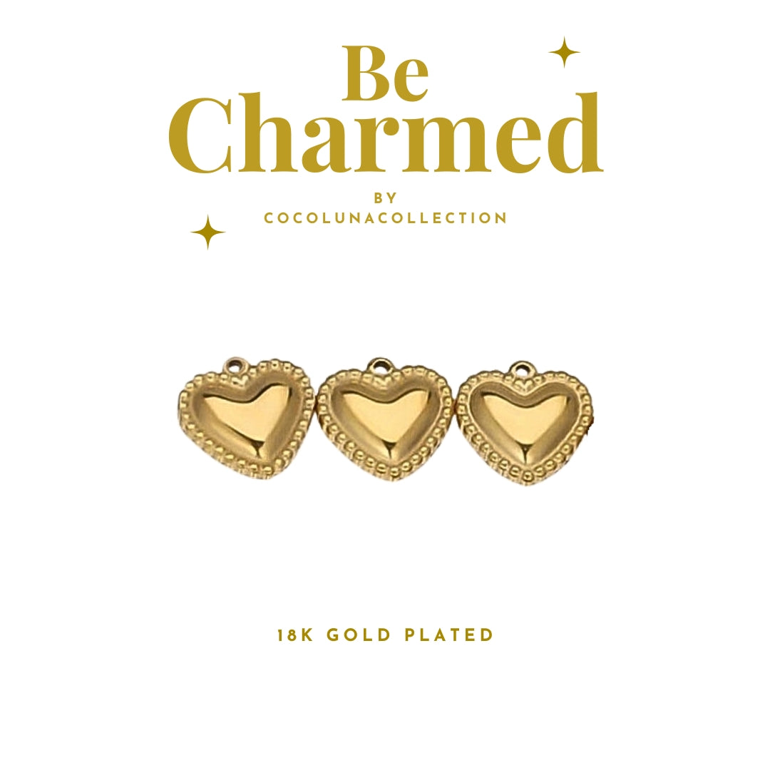 Golden Heart | Charms