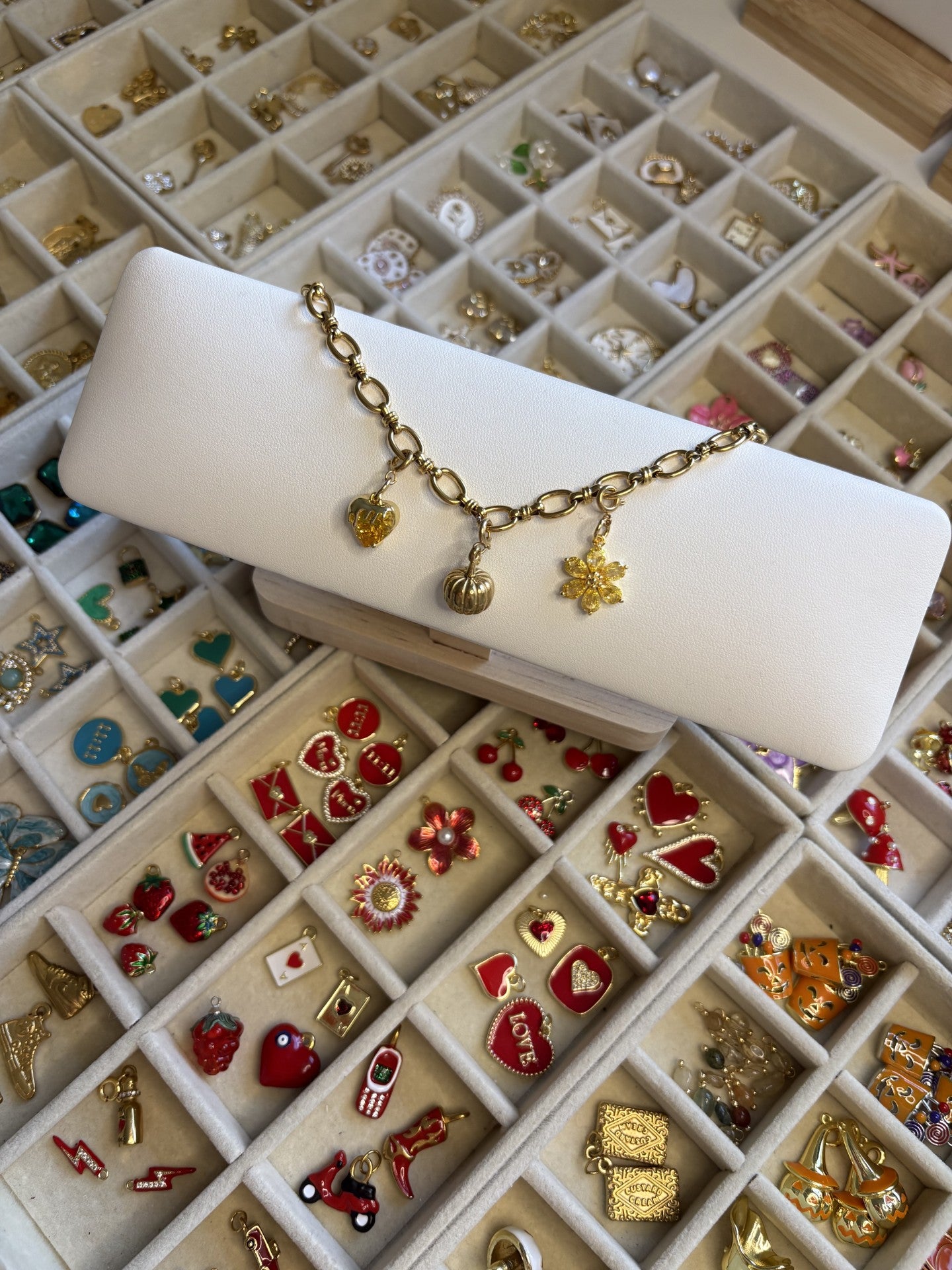 Autumn Charm Bracelet