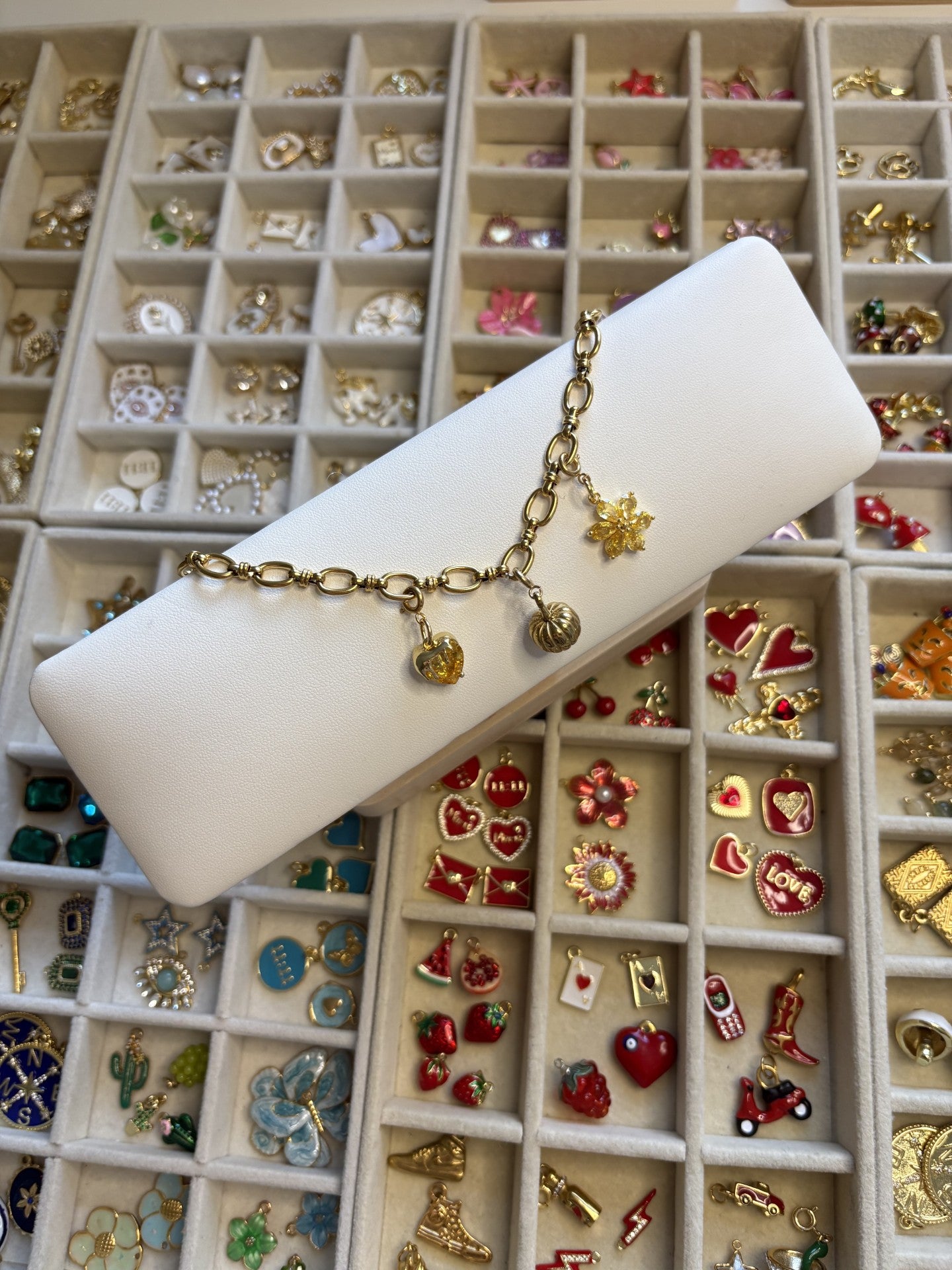 Autumn Charm Bracelet