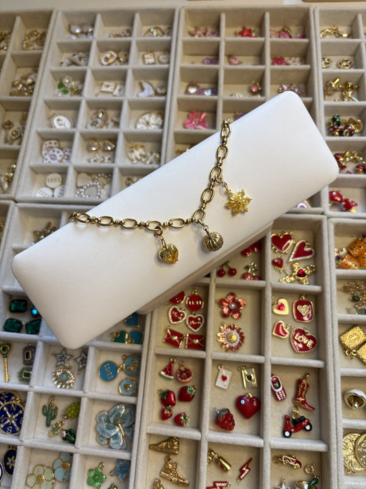 Autumn Charm Bracelet